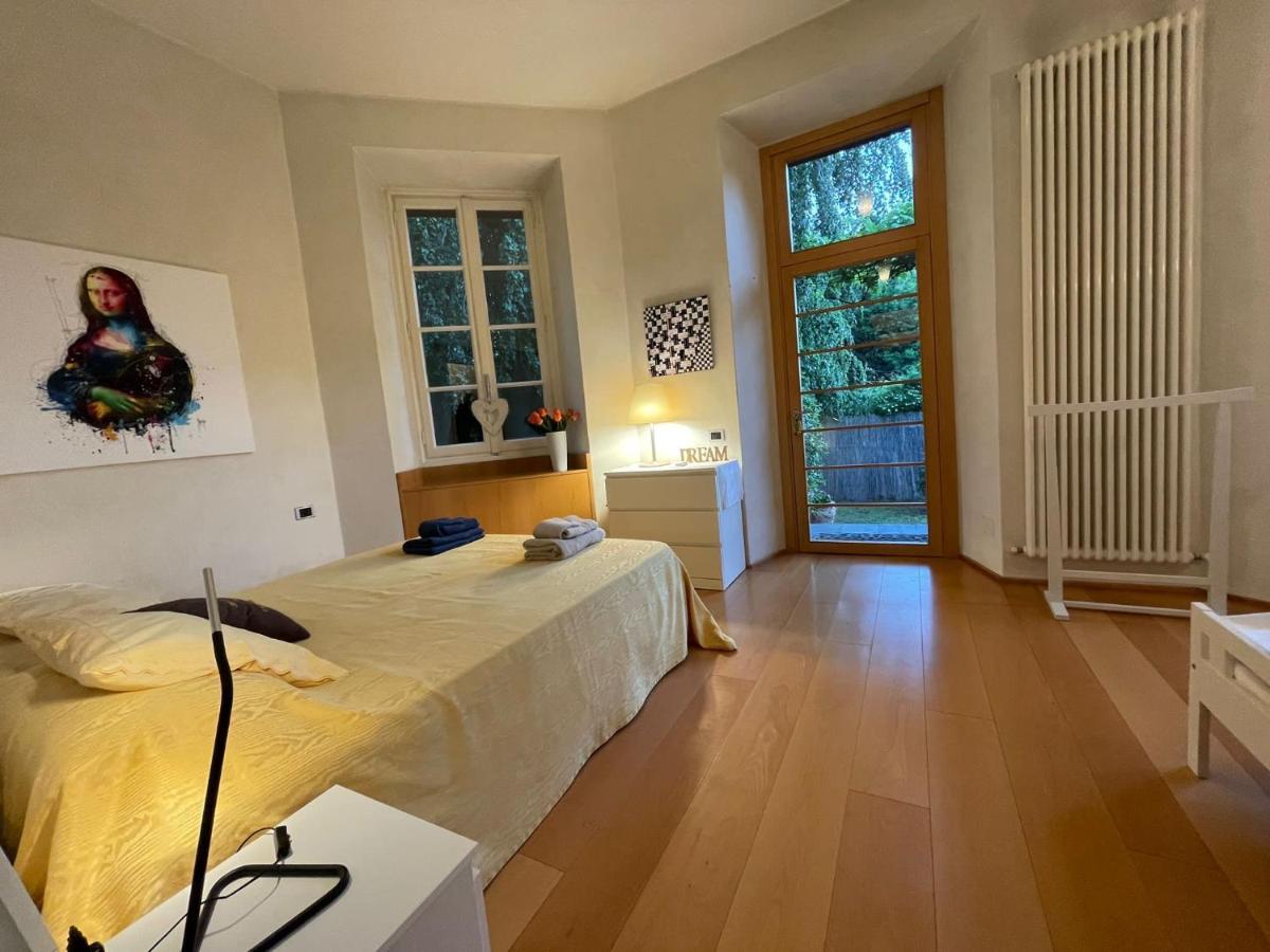 Lake Como Villa Ines Apartment Faggeto Lario Екстер'єр фото