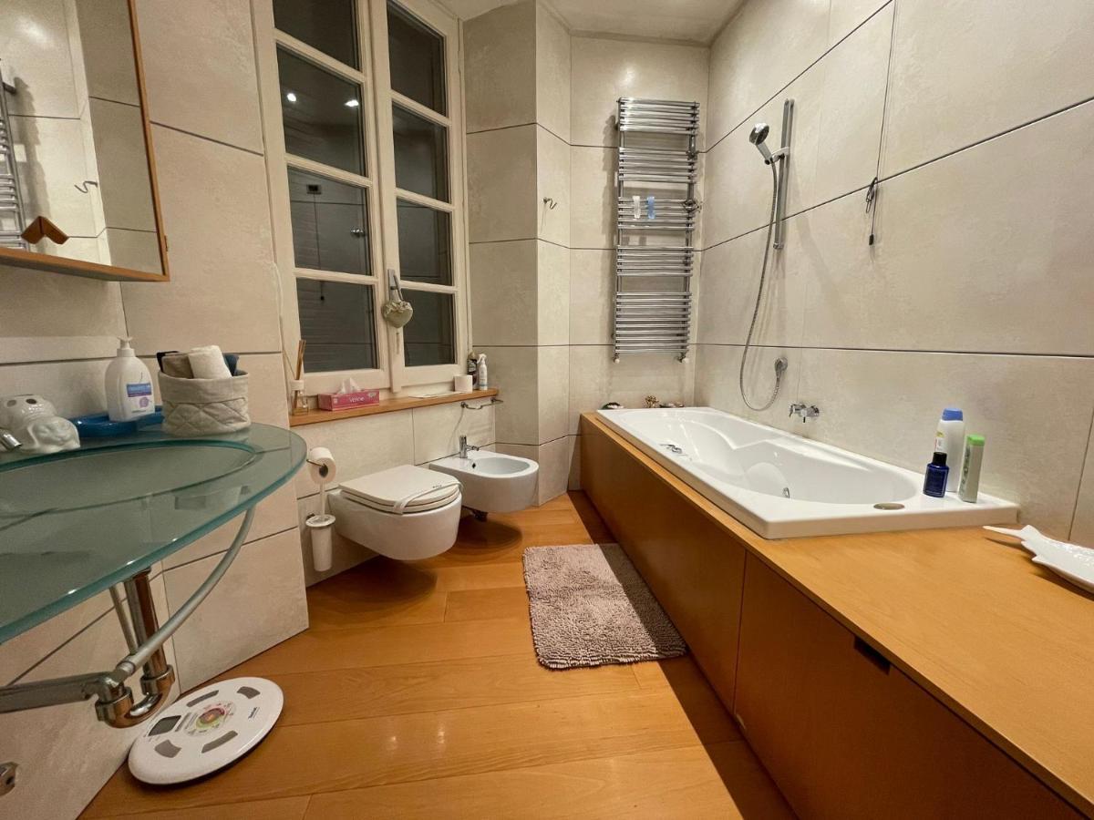 Lake Como Villa Ines Apartment Faggeto Lario Екстер'єр фото