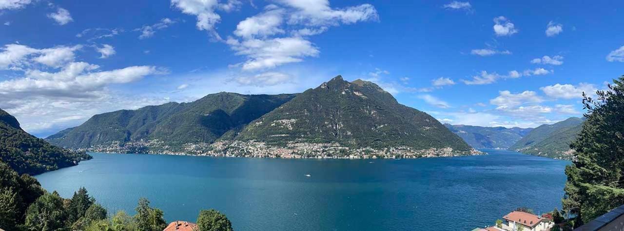 Lake Como Villa Ines Apartment Faggeto Lario Екстер'єр фото