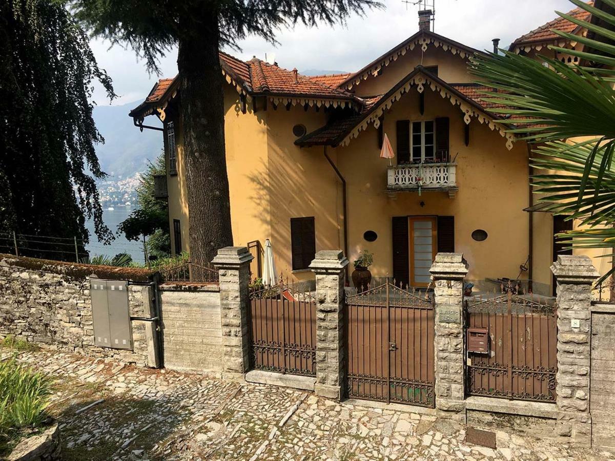 Lake Como Villa Ines Apartment Faggeto Lario Екстер'єр фото