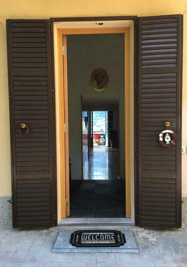 Lake Como Villa Ines Apartment Faggeto Lario Екстер'єр фото