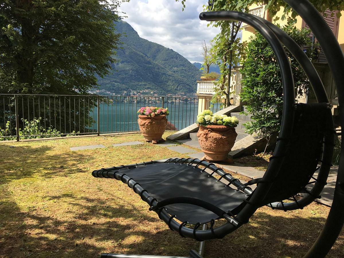 Lake Como Villa Ines Apartment Faggeto Lario Екстер'єр фото