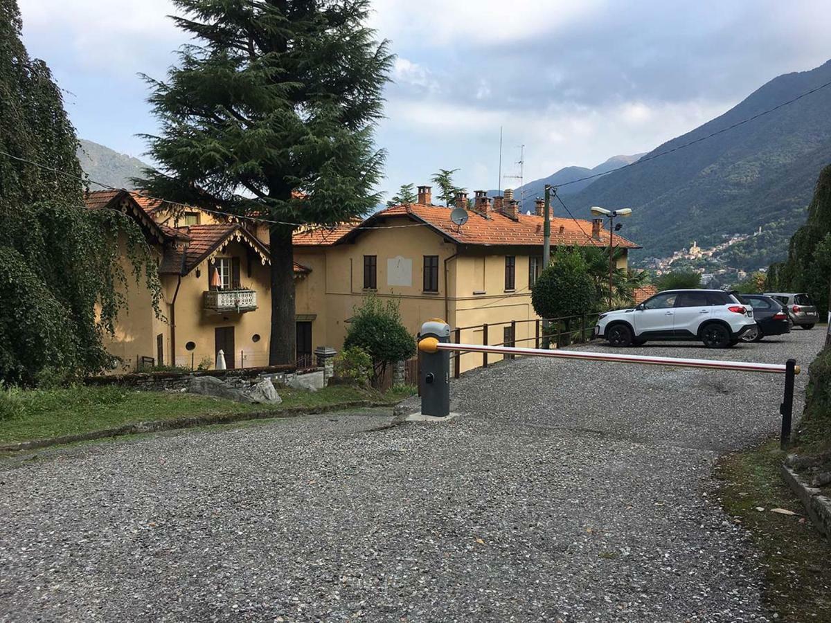 Lake Como Villa Ines Apartment Faggeto Lario Екстер'єр фото